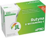 Rutyna z Witaminą C 100 tabletek