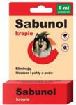 Sabunol 6Ml Krople Na Pchły I Kleszcze Psy 40-60Kg