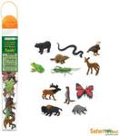 Safari Zwierzęta Leśne 12 Sztuk W Tubie (685504)