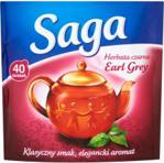 SAGA Earl Grey Herbata czarna 40 torebek