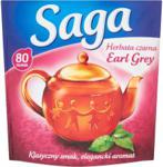 SAGA Earl Grey Herbata czarna 80 torebek