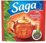 Saga Herbata Czarna 70G 50 Torebek