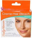 Sally Hansen Creme Hair Bleach For Face Aloe NOWY Rozjaśniacz do włosków