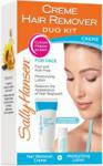 Sally Hansen Creme Hair Remover DUO Kit for face 2030