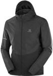 Salomon Męska Agile Full Zip Black Lc1297800