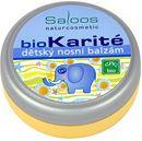 Saloos Bio Karité Balsam Do Nosa Dla Dzieci Nose Balm 19ml