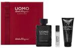 SALVATORE FERRAGAMO Uomo Signature Woda perfumowana 100ml + żel do kąpieli 100ml + Woda perfumowana 10ml