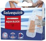 SALVEQUICK AQUA BLOCK ZESTAW PLASTRÓW OPATRUNKOWYCH 12szt