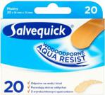 Salvequick Aqua Resist 20szt plastry wodoodporne