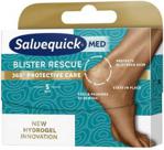 Salvequick Blister Rescue pęcherze na piętach zestaw plastrów opatrunkowych 5szt