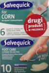 SALVEQUICK CORN Plater na odciski (57mm x 19mm) + SALVEQUICK FOOT CARE Plaster na pęcherze i otarcia MIX 10 szt.