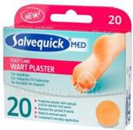 Salvequick Med Foot Care Plaster na kurzajki 20 szt.