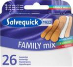 Salvequick Plastry Opatrunkowe Family Mix 26 szt.