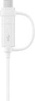 Samsung 2w1 USB C i Micro USB USB 1.5m (EP-DG930DWEGWW)