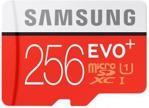 Samsung Evo+ microSDXC 256GB Class 10 UHS-I (MB-MC256DAEU)