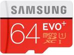 Samsung Evo+ microSDXC 64GB Class 10 UHS-I (MB-MC64DA/EU)