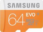 Samsung Evo microSDXC 64GB Class 10 UHS-I (MB-MP64DA/EU)