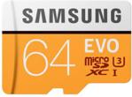Samsung EVO microSDXC 64GB UHS-I U3 (MB-MP64GA/EU)