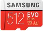 Samsung EVO Plus microSDXC 512GB UHS-I U3 (MB-MC512GA/EU)