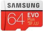 Samsung EVO PLUS microSDXC 64GB UHS-I U3 (MB-MC64GA/EU)