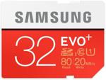 Samsung Evo+ SDHC 32GB Class 10 UHS-I (MB-SC32D/EU)