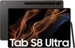 Samsung Galaxy Tab S8 Ultra Wi-Fi 14.6" 8/128GB Grafitowy (SM-X900NZAAEUE)