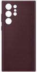 Samsung Leather Cover do Galaxy S22 Ultra Burgund (EF-VS908LEEGWW)