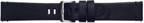 Samsung Pasek skórzany Essex 22mm do Galaxy Watch 46mm GP-R805BR Czarny (GP-R805BREECAA)
