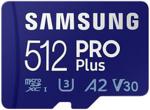 Samsung Pro Plus 2021 microSDXC 512GB (MD-MD512KA/EU)