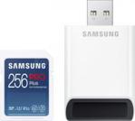 Samsung PRO Plus SDXC 256GB z czytnikiem USB (MB-SD256KB/WW)