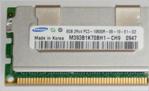 Samsung RAM 1x 8GB SAMSUNG ECC REGISTERED DDR3 2Rx4 1066MHz PC3-8500 RDIMM M393B1K70BH1-CF8