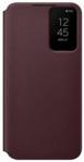 Samsung Smart Clear View Cover do Galaxy S22 Burgundowy (EF-ZS901CEEGEE)