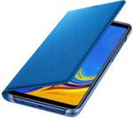 Samsung Wallet Cover do Galaxy A9 2018 niebieski (EF-WA920PLEGWW)