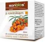 SANBIOS KREM z ROKITNIKIEM 50ml