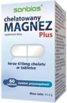 Sanbios Magnez Plus 60 tabl