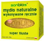 Sanbios Mydło naturalne super tłuste 100g