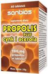 Sanbios Propolis Plus 500 Mg 60 Tabl.