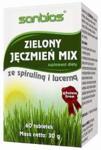 Sanbios Zielony Jęczmień Mix Spirulina i Lucerna 60 Tabl.