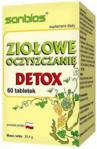 Sanbios Ziołowe Oczyszczenie Detox 60tabl