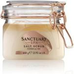 Sanctuary Spa Salt Scrub peeling solny na bazie soli z Morza Martwego 650g