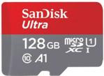 SanDisk 128GB microSDXC Ultra 120MB/s A1 C10 UHS-I U1 (SDSQUA4128GGN6MA)