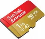 SanDisk 1TB Extreme microSDXC 160/90MB/s A2 C10 V30