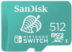 SanDisk 512GB microSDXC 100MB/s A1 V30 Nintendo Switch (SDSQXAO512GGNCZN)