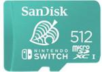 SANDISK 512GB microSDXC do Nintendo Switch