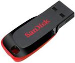 Sandisk 64 GB USB 2.0 Czarno-czerwony (SDCZ50064GB35)