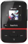 Sandisk Clip Sport Go 16Gb Czerwony (SDMX30016GG46R)