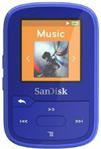 SanDisk Clip Sport Plus 16GB niebieski SDMX28016GG46B