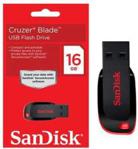 SanDisk Cruzer Blade 16GB (SDCZ50C016GB35BE)