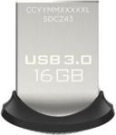 SanDisk Cruzer Ultra Fit 16GB (SDCZ43016GGAM46)