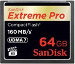 SanDisk Extreme Compact Flash 64GB UDMA6 (SDCFXPS-064G-X46)